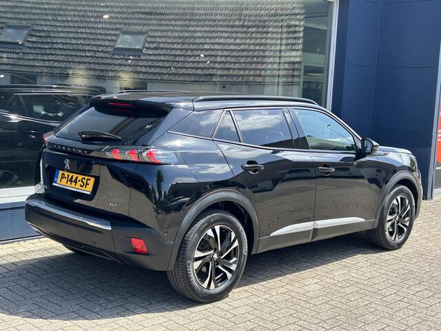 Peugeot e-2008 EV GT | Volledig Elektrisch | Full LED Verlichting | Navigatie | 3-Fase Lader | Camera | Keyless Start | Lichtmetalen Velgen | Cruise Control | Climate Control | Half Lederen Bekleding | Sportieve Uitvoering |