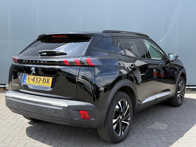 Peugeot e-2008 BWJ 2021 136 PK EV Blue Lease Allure 50 kWh