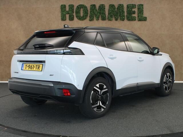 Peugeot e-2008 EV GT 54 kWh -ORIGINEEL NEDERLANDSE AUTO - SOH 96%! - PARKEERSENSOREN VOOR EN ACHTER - 360 GRADEN CAMERA - NAVIGATIE - KEYLESS ENRTY & START - ADAPTIVE CRUISE CONTROL - CLIMATE CONTROL- DAADLOZE TELEFOONLADER