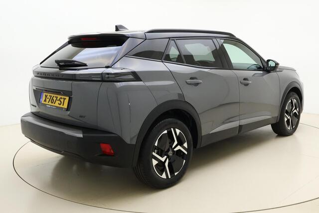 Peugeot e-2008 EV GT 54 kWh 156 PK | 100% Elektrisch | 3-Fasen | Alcantara bekleding | Elektrische verstelbare Stoelen | Stoelverwarming | Camera | Mirror screen | 1e eigenaar