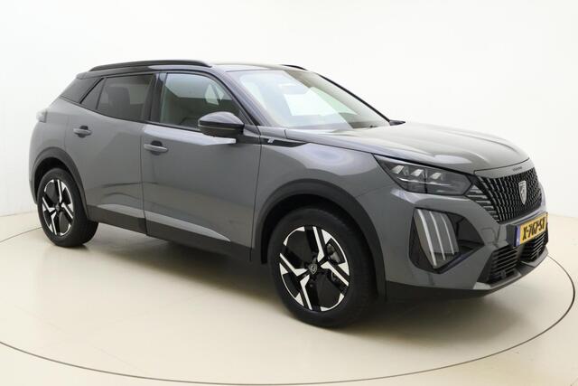 Peugeot e-2008 EV GT 54 kWh 156 PK | 100% Elektrisch | 3-Fasen | Alcantara bekleding | Elektrische verstelbare Stoelen | Stoelverwarming | Camera | Mirror screen | 1e eigenaar