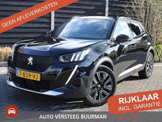 Peugeot e-2008 GT 50 kWh 136PK inclusief batterijtest Navigatie, Lichtmetalen velgen 18 inch, Keyless Entry, Dodehoek detectie