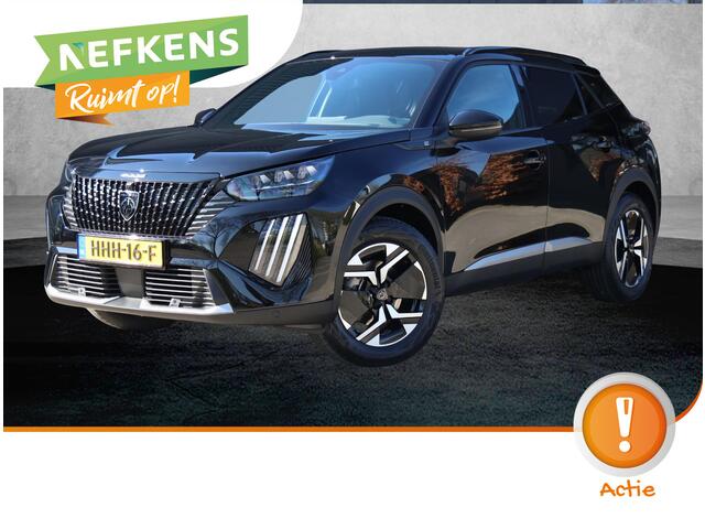 Peugeot e-2008 EV GT Avantage 54 kWh | AUTOMAAT | AppleCarplay/Android Auto | Navigatie | Keyless | Adaptive Cruise Control | Climate Control | Camera | FULL LED | Sfeerverlichting | Stoelverwarming |