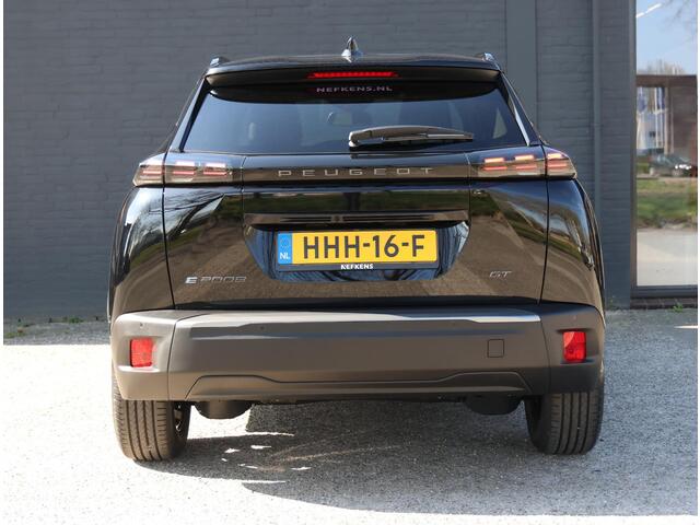 Peugeot e-2008 EV GT Avantage 54 kWh | AUTOMAAT | AppleCarplay/Android Auto | Navigatie | Keyless | Adaptive Cruise Control | Climate Control | Camera | FULL LED | Sfeerverlichting | Stoelverwarming |