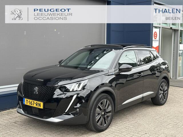 Peugeot e-2008 EV GT Pack 136 PK Automaat | 12-2022 Auto | Meest Complete Uitvoering | Glazen Schuif-Kanteldak | 18" Lichtmetalen Velgen | Navigatie | Alcantara Stoelen | Stoelverwarming | Climate Control | Adaptieve Cruise Control | Camera | Hoge Zitpositie |