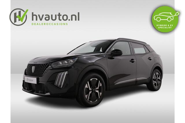 Peugeot e-2008 EV 156PK GT 54 kWh | Leer/Alcantara | El. verstelbare stoel | Navi