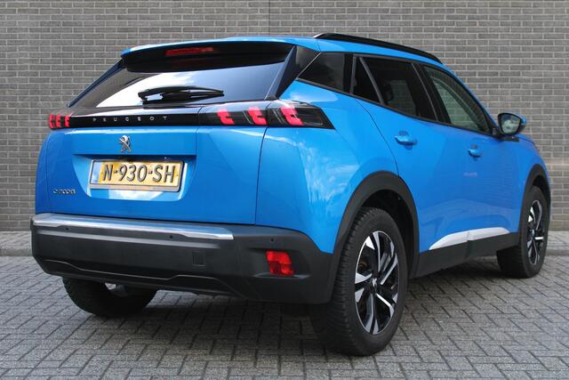 Peugeot e-2008 EV Allure Pack 50 kWh Navigatie, CruiseControl, Keyless Start, Airco, Applecarpl./Andr. Auto