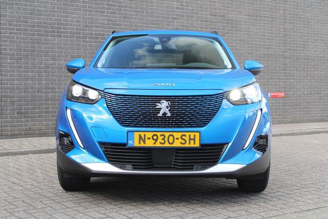 Peugeot e-2008 EV Allure Pack 50 kWh Navigatie, CruiseControl, Keyless Start, Airco, Applecarpl./Andr. Auto