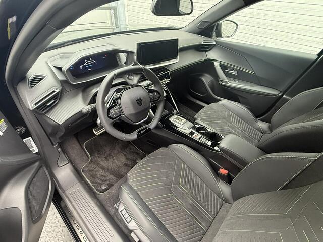 Peugeot e-2008 GT Avantage 3-FASEN 54 kWh 156pk | ALCANTARA | ADAPTIVE CRUISE | CAMERA | STOELVERW. | MASSAGE |