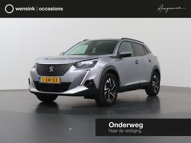 Peugeot e-2008 EV Blue Lease Allure 50 kWh | Navigatie | Parkeercamera | Climate Control | Keyless Go |