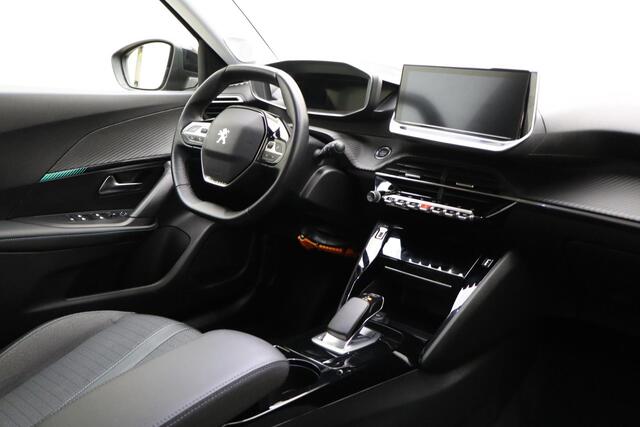 Peugeot e-2008 EV Blue Lease Allure 50 kWh | Apple carplay/Android auto | Navigatie | Parkeercamera | 3D Cockpit | Cruise control |