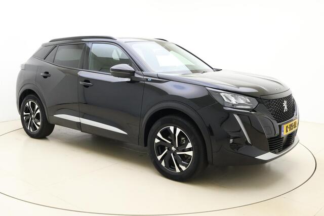 Peugeot e-2008 EV Blue Lease Allure 50 kWh | Apple carplay/Android auto | Navigatie | Parkeercamera | 3D Cockpit | Cruise control |