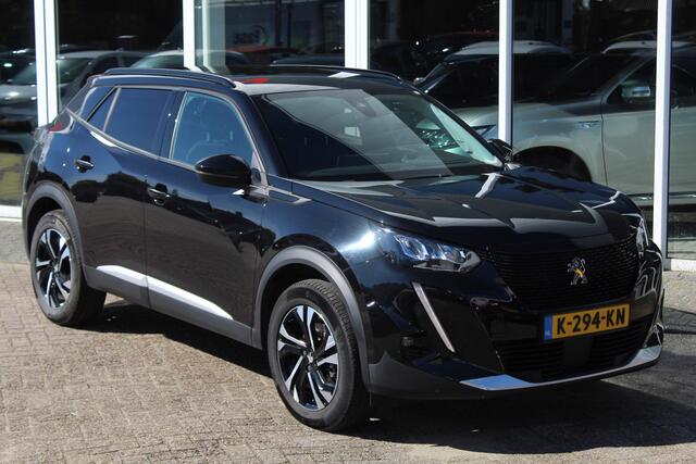 Peugeot e-2008 EV Blue Lease Allure 50 kWh
