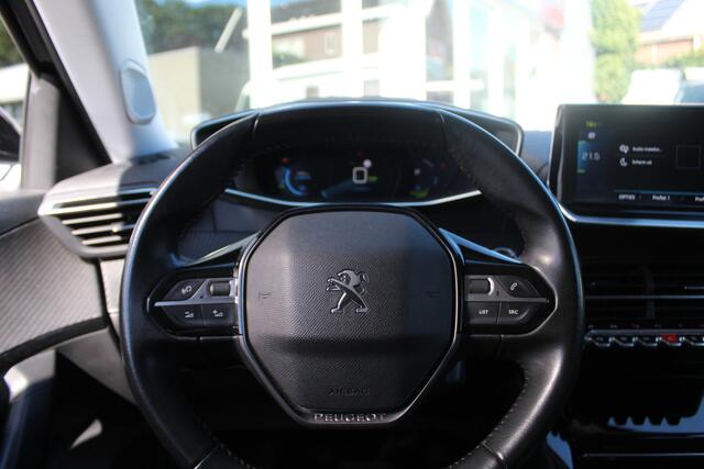 Peugeot e-2008 EV Blue Lease Allure 50 kWh