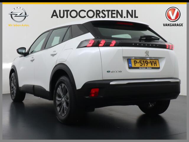 Peugeot e-2008 EV Active Pack 50kWh Navi Ecc Apple Carplay Android Auto Cruise Control Keyless DAB+ Bluetooth Led Connected services Verkeersbord detectie 1e Eigenaar Origineel Nederlandse Auto