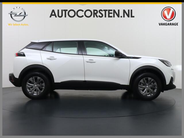 Peugeot e-2008 EV Active Pack 50kWh Navi Ecc Apple Carplay Android Auto Cruise Control Keyless DAB+ Bluetooth Led Connected services Verkeersbord detectie 1e Eigenaar Origineel Nederlandse Auto