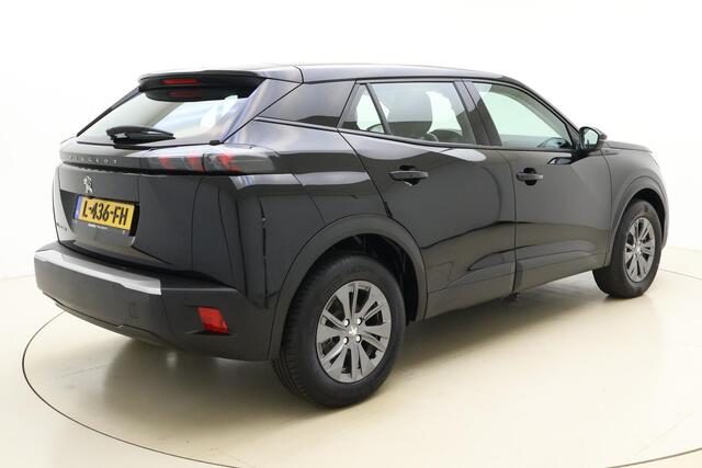 Peugeot e-2008 EV Active 50 kWh | Apple Carplay/Android Auto | Climate control | Lichtmetalen velgen 16" | Keyless start | Achteruitrij camera |