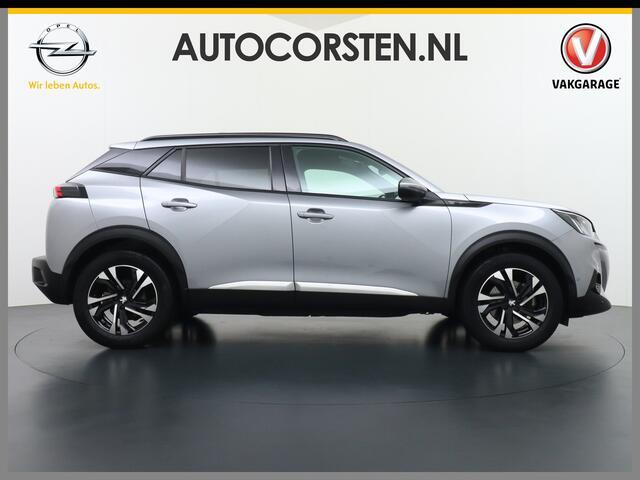 Peugeot e-2008 EV GT Line 50kWh Pano-dak SOH 95% Apple Carplay Android PDC-a+v 360°Camera Navi Ecc Cruise Control Pdc Lmv DAB Privacy Glas Keyless Led Bluetooth ¤ 45.000 nieuw!