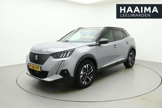 Peugeot e-2008 EV GT Première 1 fase 50 kWh 100% Elektrisch | Camera | Cruise Control | Mirror Link | Apple Carplay | Bluetooth | 3D cockpit | Keyless entry en start