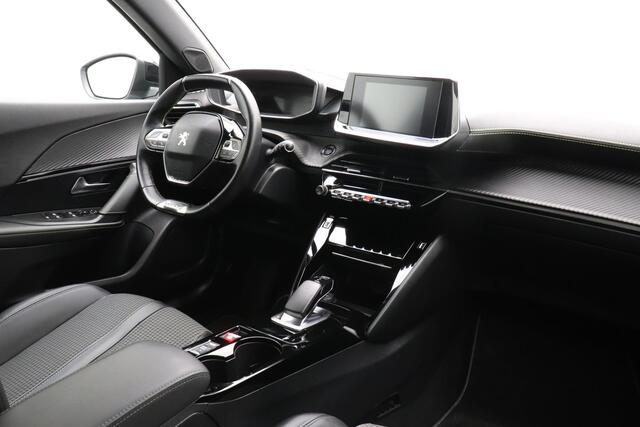 Peugeot e-2008 EV GT Première 1 fase 50 kWh 100% Elektrisch | Camera | Cruise Control | Mirror Link | Apple Carplay | Bluetooth | 3D cockpit | Keyless entry en start