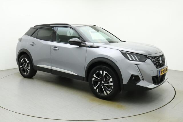 Peugeot e-2008 EV GT Première 1 fase 50 kWh 100% Elektrisch | Camera | Cruise Control | Mirror Link | Apple Carplay | Bluetooth | 3D cockpit | Keyless entry en start