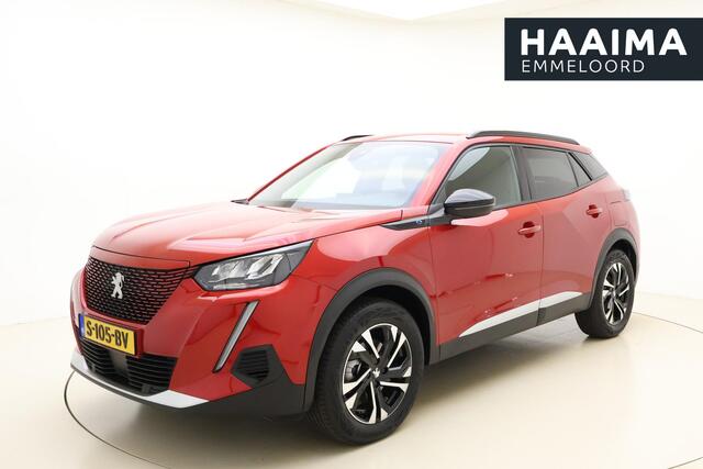 Peugeot e-2008 EV Allure 136pk 50 kWh | 100% Elektrisch | Airco | Cruise Control | Navigatie | Stoelverwarming | Radio | Camera | 1e eigenaar