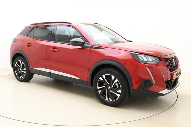 Peugeot e-2008 EV Allure 136pk 50 kWh | 100% Elektrisch | Airco | Cruise Control | Navigatie | Stoelverwarming | Radio | Camera | 1e eigenaar