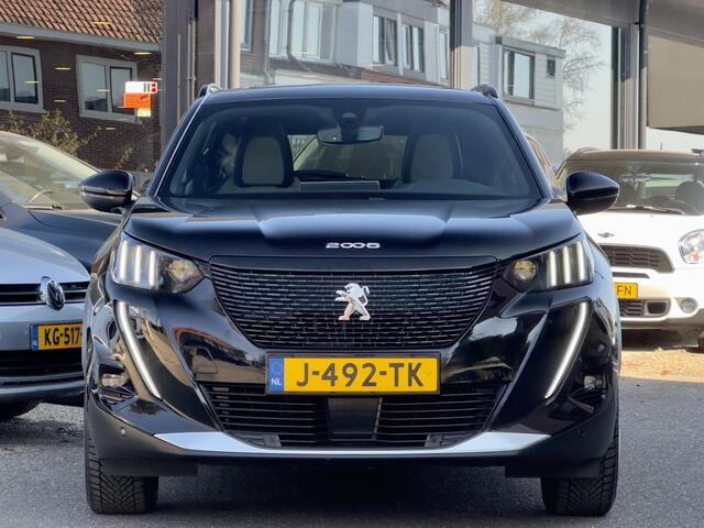 Peugeot e-2008 EV GT 50 kWh AUTOM 79D.KM! PANODAK LEDER NAVI CAMERA DIGI-DASH APPLE-CARPLAY LED LMV PARK-ASSIST PDC