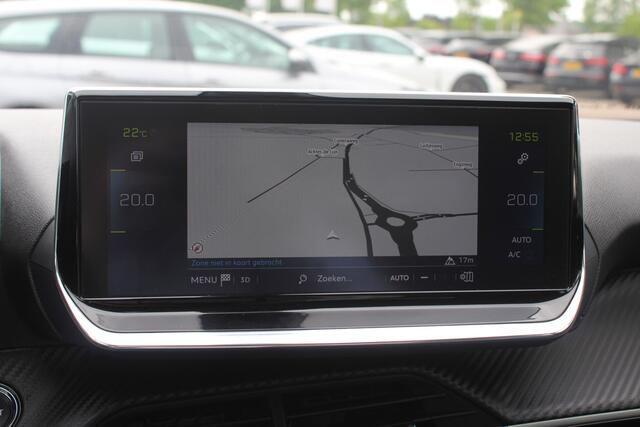 Peugeot e-2008 EV Active 50 kWh / SoH 92.3% / Camera / Navigatie / Keyless / 16'' / Stoelverwarming / DAB / Cruise Control