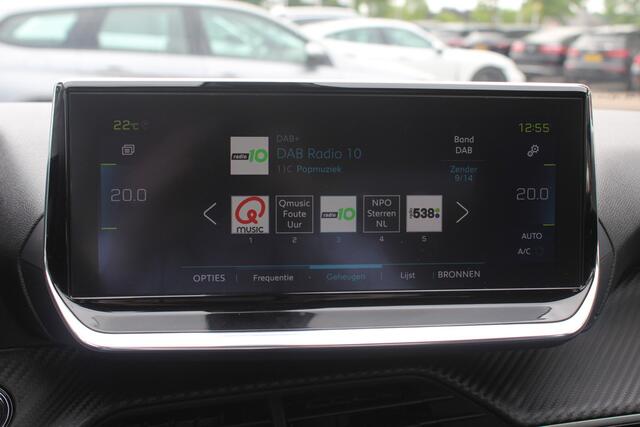 Peugeot e-2008 EV Active 50 kWh / SoH 92.3% / Camera / Navigatie / Keyless / 16'' / Stoelverwarming / DAB / Cruise Control