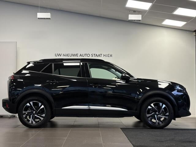 Peugeot e-2008 Allure Pack 50kWh EV 136pk AUTOMAAT | STOELVERW. | CAMERA | NAVI | KEYLESS ENTRY | ADAPTIVE CRUISE | MISTLAMPEN VOOR | LED