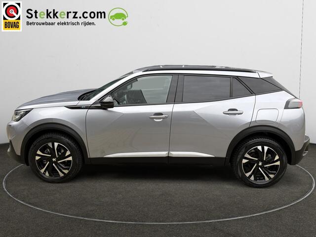 Peugeot e-2008 EV Allure 50 kWh 3-Fase | Stoelverw. | Aviloo accutest | Slechts 15.000 km