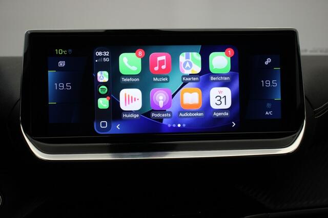 Peugeot e-2008 GT Pack 50 kWh - Carplay, Panorama, Camera, Navi, Digitaal Cockpit, Stoelverw.