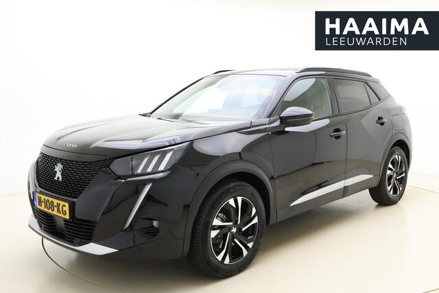 Peugeot e-2008 EV GT Pack 50 kWh | Volledig Elektrische | WLTP 342KM | AUTOMAAT | Panoramisch Schuif/Kantel Dak | Adaptive Cruise Control | Stoelverwarming Voor | Dodehoek Detectie |