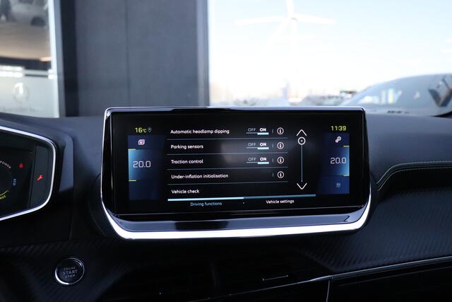 Peugeot e-208 EV GT 350 50 kWh | GT LINE | 360° CAMERA | CRUISE | NAVI | CLIMA |