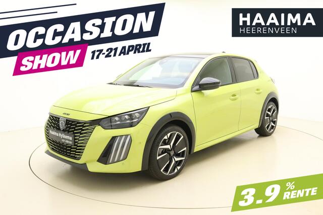 Peugeot e-208 EV GT 51 kWh | 400 km Actieradius WLTP | Panorama Dak | Navigatie | Camera Voor & achter | Airco | Cruise Control