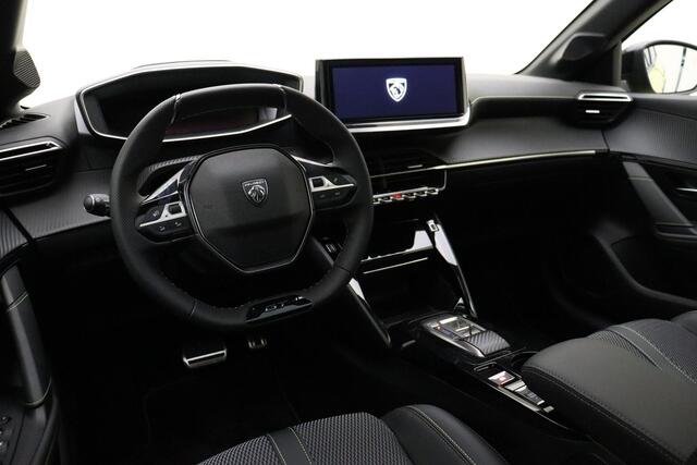 Peugeot e-208 EV GT 51 kWh | 400 km Actieradius WLTP | Panorama Dak | Navigatie | Camera Voor & achter | Airco | Cruise Control