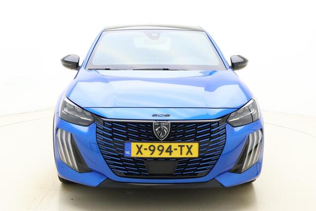 Peugeot e-208 EV GT 51 kWh 156 Pk | 400 Km-WLTP | Navigatie | Adaptieve Cruise Control | Camera Achter | Zwart Dak Black Diamond | BTW Auto