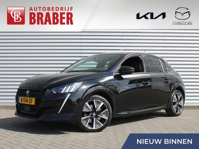 Peugeot e-208 EV GT 350 50 kWh | Camera | Navi | 17" LM | Cruise | Airco | Keyless |