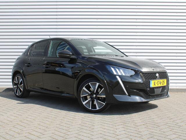Peugeot e-208 EV GT 350 50 kWh | Camera | Navi | 17" LM | Cruise | Airco | Keyless |