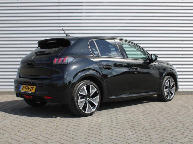 Peugeot e-208 EV GT 350 50 kWh | Camera | Navi | 17" LM | Cruise | Airco | Keyless |