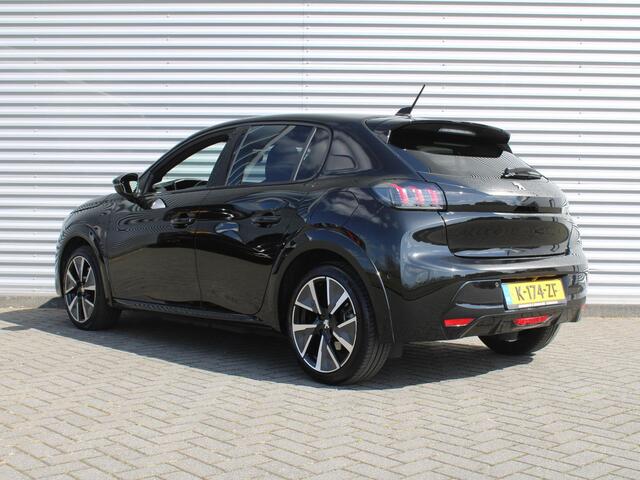 Peugeot e-208 EV GT 350 50 kWh | Camera | Navi | 17" LM | Cruise | Airco | Keyless |