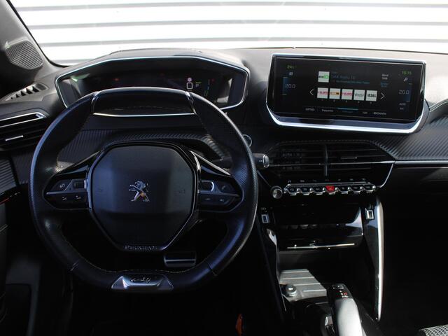 Peugeot e-208 EV GT 350 50 kWh | Camera | Navi | 17" LM | Cruise | Airco | Keyless |