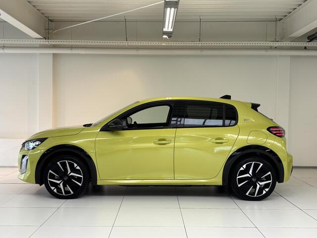 Peugeot e-208 EV GT 51 kWh Navigatie | Adaptieve cruise control | Keyless | Stoelverwarming | Elektrische massagestoel |