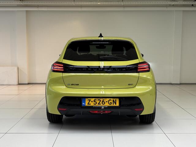 Peugeot e-208 EV GT 51 kWh Navigatie | Adaptieve cruise control | Keyless | Stoelverwarming | Elektrische massagestoel |