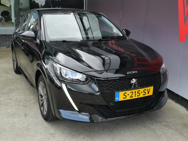 Peugeot e-208 EV ACTIVE PACK 50 kWh | CARPLAY | LED | CRUISE | 3-FASE | BTW-AUTO!!