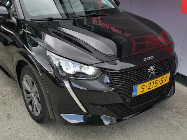 Peugeot e-208 EV ACTIVE PACK 50 kWh | CARPLAY | LED | CRUISE | 3-FASE | BTW-AUTO!!