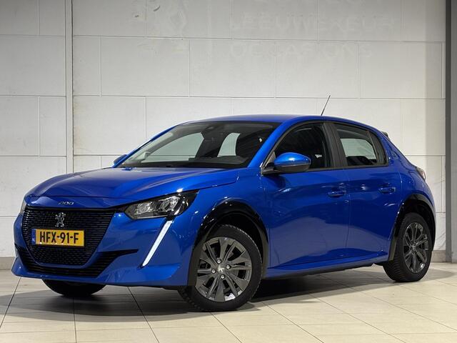 Peugeot e-208 Active Pack 3-FASEN 50kWh 136pk | APPLE CARPAY / ANDROID AUTO | PARKEERHULP | LM-VELGEN | LED | ISOFIX | DAB+ |