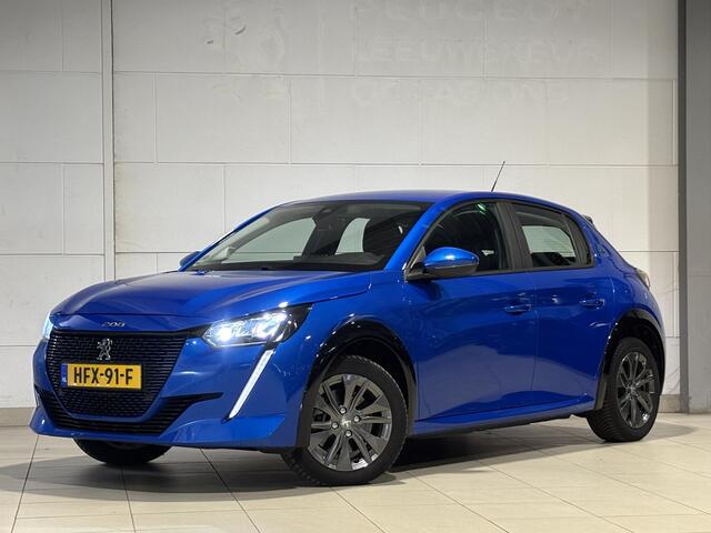 Peugeot e-208 Active Pack 3-FASEN 50kWh 136pk | APPLE CARPAY / ANDROID AUTO | PARKEERHULP | LM-VELGEN | LED | ISOFIX | DAB+ |