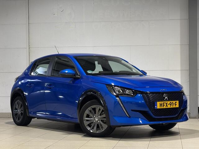 Peugeot e-208 Active Pack 3-FASEN 50kWh 136pk | APPLE CARPAY / ANDROID AUTO | PARKEERHULP | LM-VELGEN | LED | ISOFIX | DAB+ |